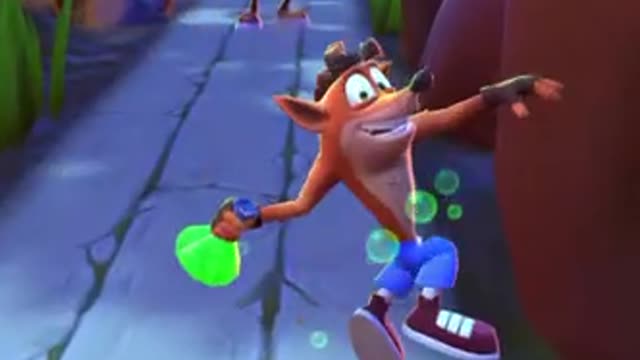 The Noid Gameplay - Crash Bandicoot: On The Run!