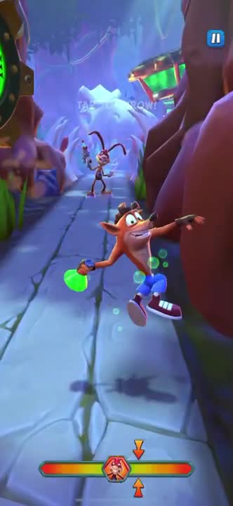 The Noid Gameplay - Crash Bandicoot: On The Run!