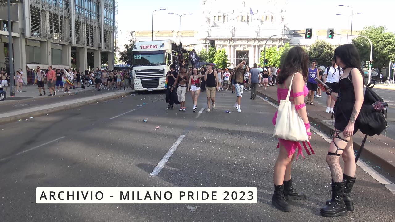 ARCHIVIO: MILANO PRIDE 2023