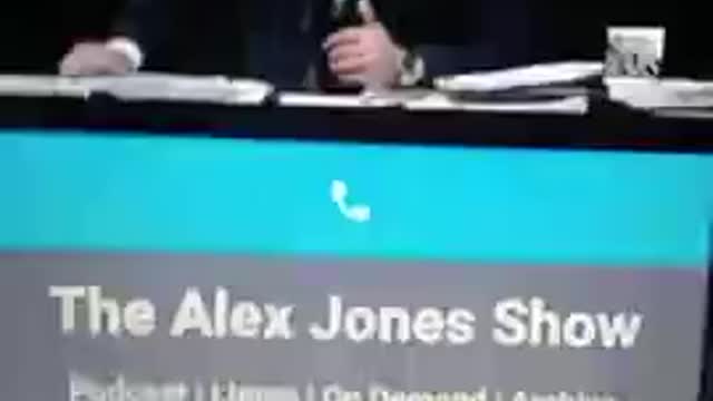 General Shepherd Calls Alex Jones Live