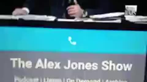 General Shepherd Calls Alex Jones Live