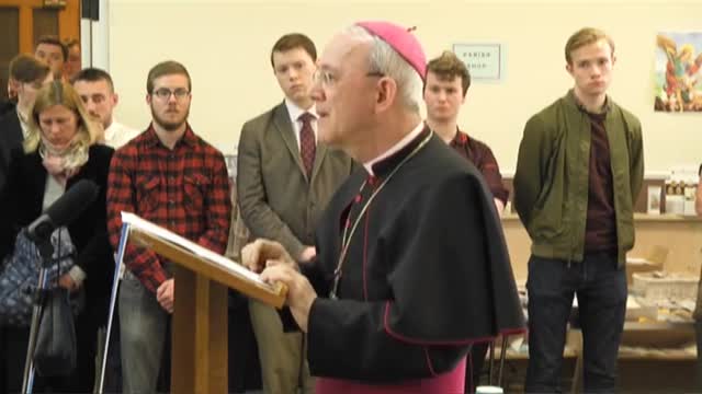 Bishop Schneider Address Glasgow 2018