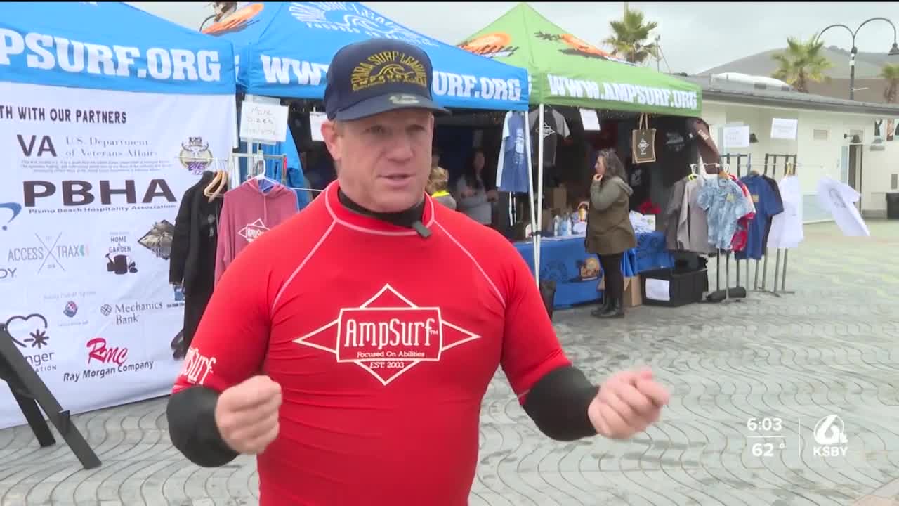 The 2022 Pismo Beach World Para Surfing Championships kick-off