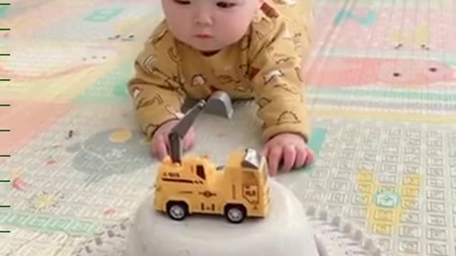 Cute baby funny video #cutebaby #viral #kids #shorts #youtubeshorts