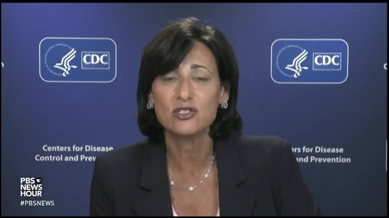 CDC's Walensky Hints At 'Shift' Of Narrative To 'Pandemic Of The Under Vaccinated'