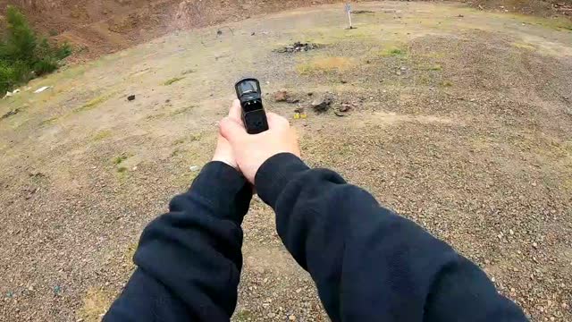 Range day with GHM9, Glock, and CZ Race Gun