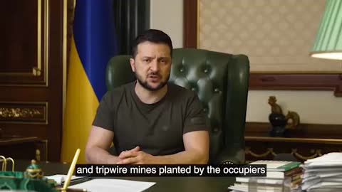 Zelenskiy: We are working to make it truly painful for the Russian military machine