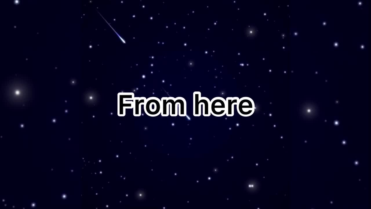 From here