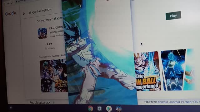 DragonBall Legends Multi, Legends Festival Ticket Summon Banner.