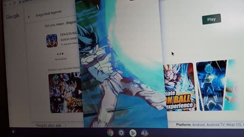 DragonBall Legends Multi, Legends Festival Ticket Summon Banner.