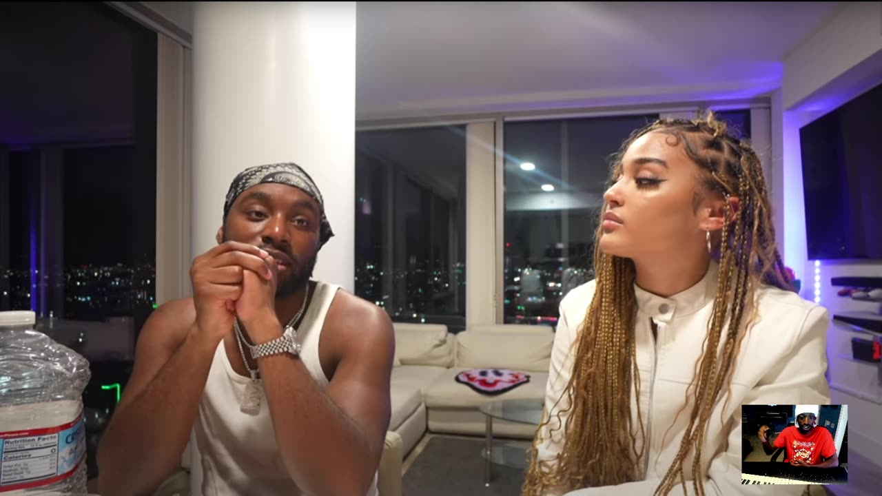 P2istheName Grace FINALLY Pulled Up to My New Penthouse & THIS HAPPENED reaction