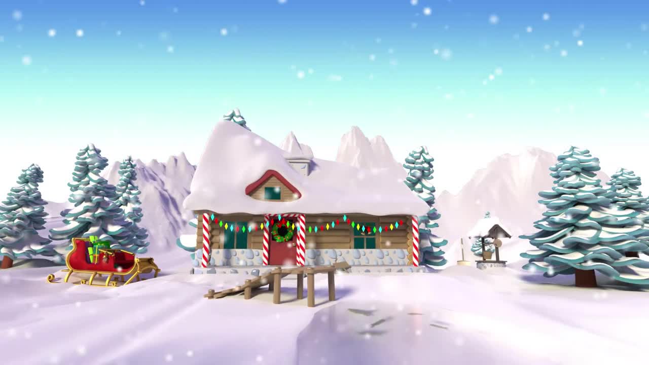 Christmas animation