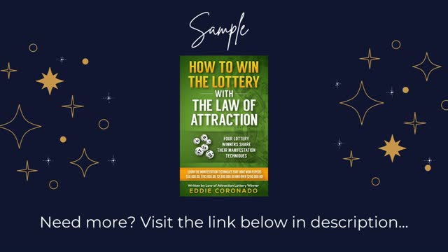How To Win The Lottery With The Law Of Attraction