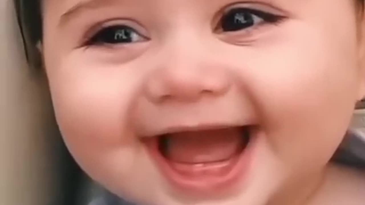 baby cute smile