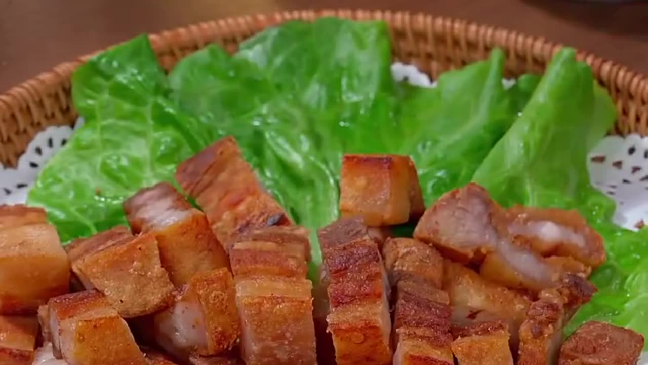 Chinese Food At Its Best - Pork Belly