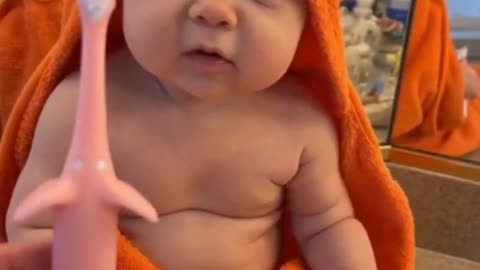 Cute & Funny Baby 😍😍😅😅 #shorts #reels #viral #baby #cutebaby #funnybaby #kids #babies #feelingsbaby