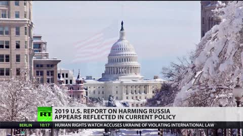 American 2019 anti-Russia report mirrors today's reality