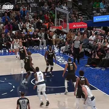 Dallas Mavericks - Kai goin' to work early