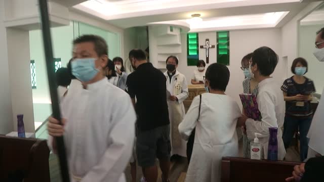 Tan Siew Yee Siew Yan Baptism 22 May 2022 9:25AM MVI 8907