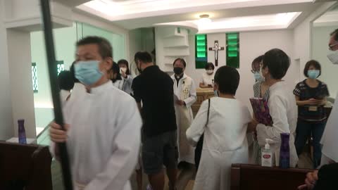 Tan Siew Yee Siew Yan Baptism 22 May 2022 9:25AM MVI 8907