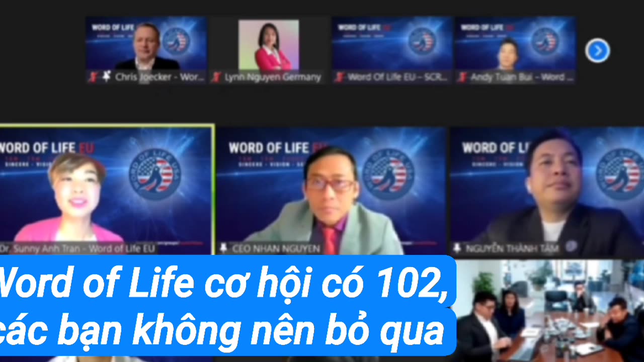 WORD OF LIFE là Cơ hội tuyệt vời,giúp ASXH cộng đồng thành viên trên toàn cầu. Tham gia ngay hôm nay