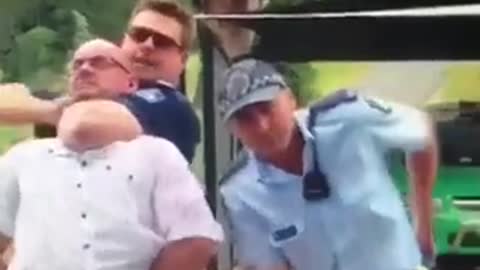 Australian Nazi /Cops