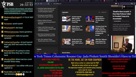 2022-03-30 20:00 EDT - Modern Day America: with LC Mac