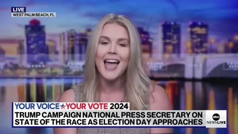 Karoline Leavitt destroyed ABC host on how they are weaponizing power on Donald Trump