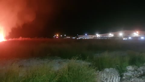 Sudden big fire from quiet Vietnam