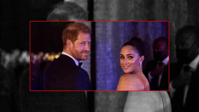 CELEB NOT ROYAL!’ Meghan Markle's body language suggests 'FLIRTING WITH HARRY and cameras'