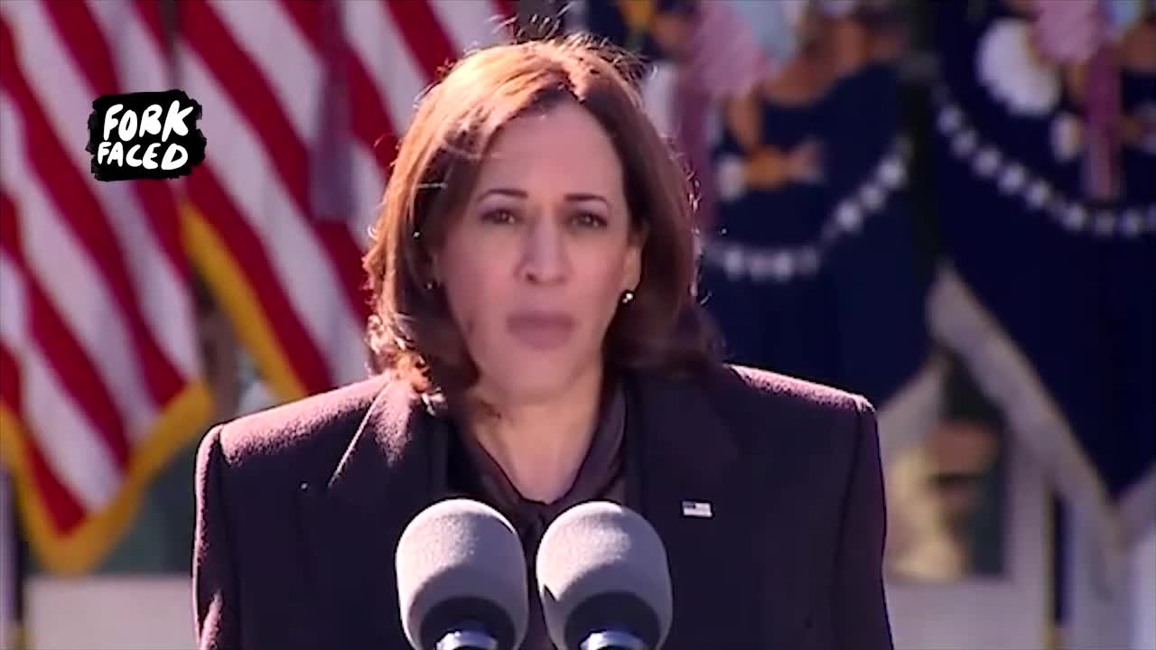 Kamala Harris - Negative Charisma