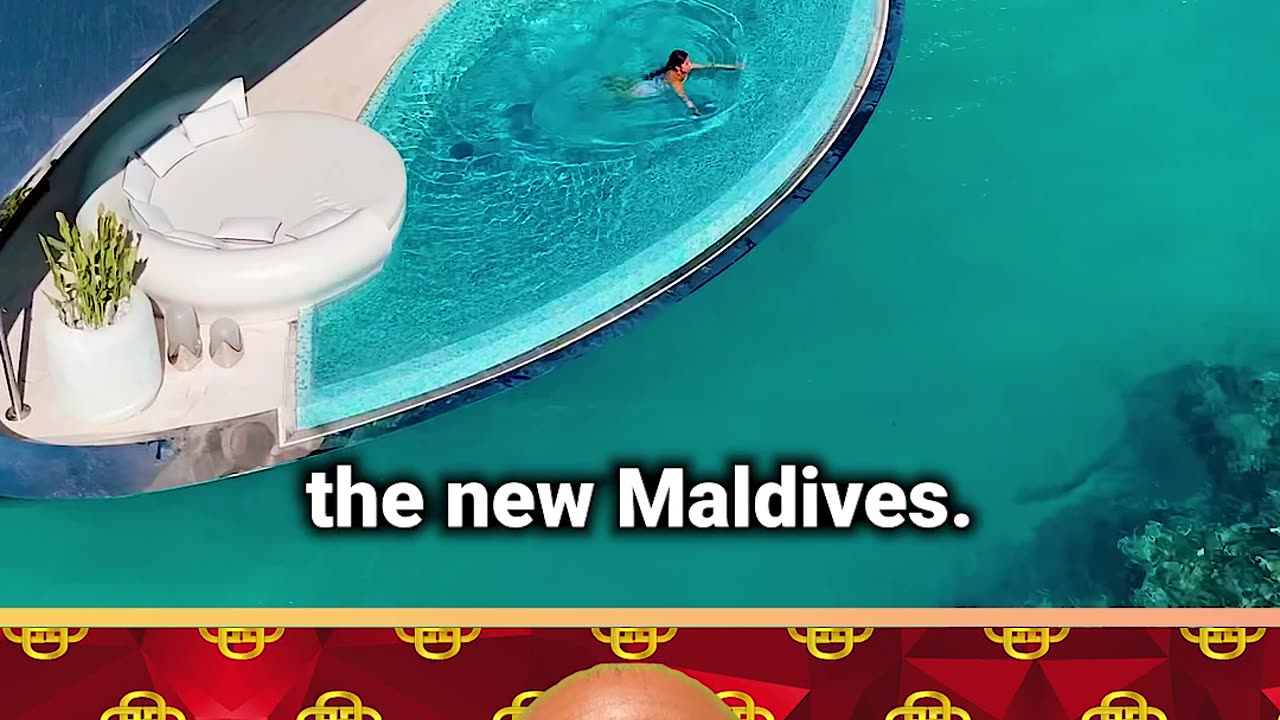 ARABIAN NEW ISLAND WILL COMPETE WITH THE MALDIVES