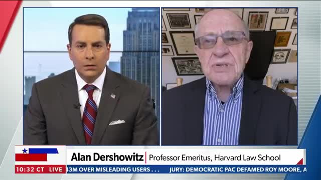 Alan Dershowitz: "You have to have one standard,