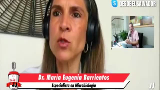 Doctora Maria Eugenia Barrientos tiene soluciones al Covid