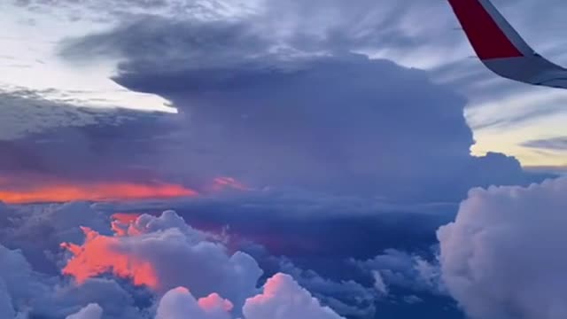 To report, I miss you very much today# Scenery on cloud