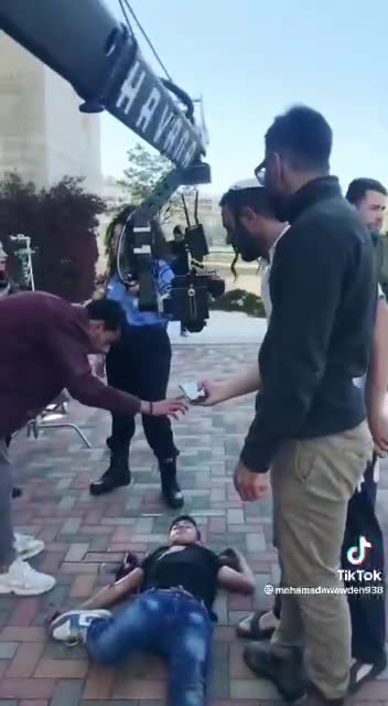 이스라엘-하마스 전쟁의 99.9%는 영화. avi