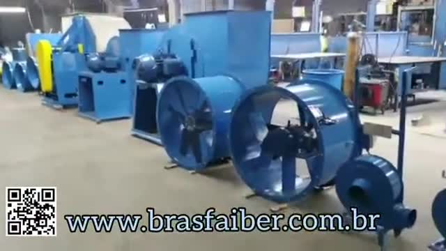 Fabrica de Exaustores Industriais | Brasfaiber Brasil