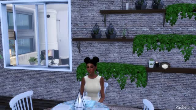 Rachelsim - The Sim 4 - Scandi Apartment - 702 Zenview - San Myshuno | Stopmotion & Download |