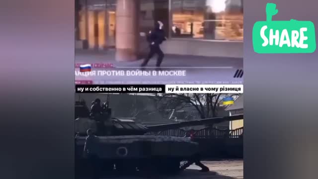 This video shows the main difference between Ukrainians and Russians