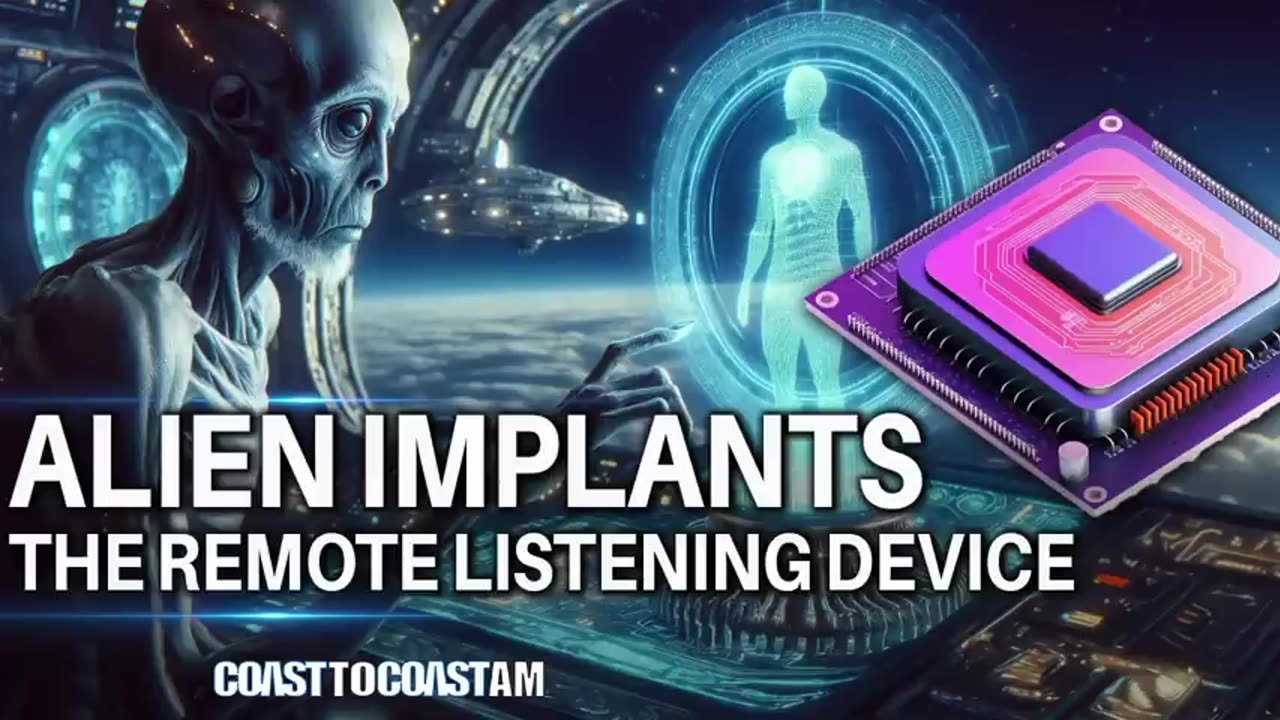 These Alien Implants are Sophisticated Electronic Communication Devices