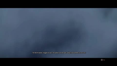 The Witcher 3 - The start