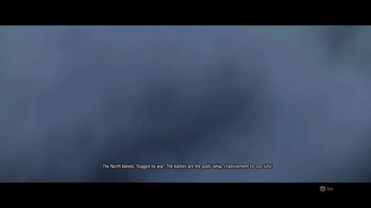 The Witcher 3 - The start