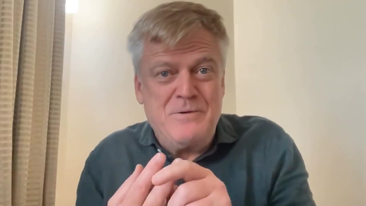 Patrick Byrne update on Israel. Pegasus