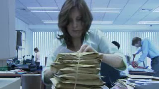 Accident in the office