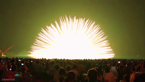 Fireworks feast