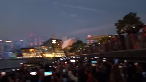 New year celebrations in Singapore