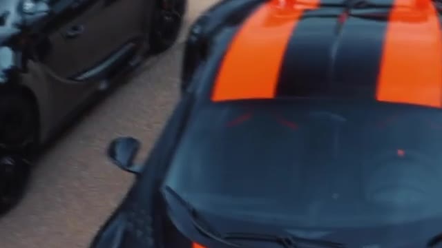 Bugatti super car