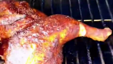 Juicy Smoked Chicken