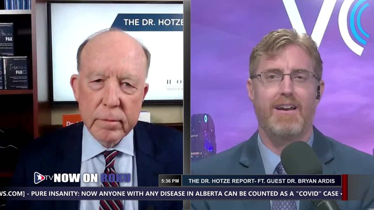 The Dr. Hotze Report - Dr. Bryan Ardis - 10.4.21