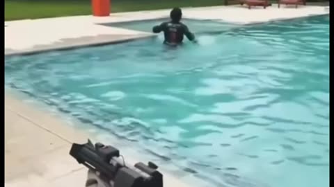 I come in peace